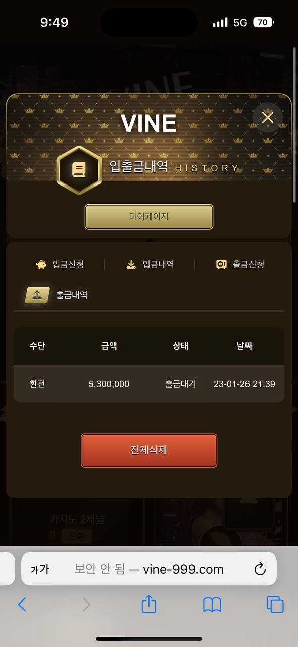 바인카지노먹튀
