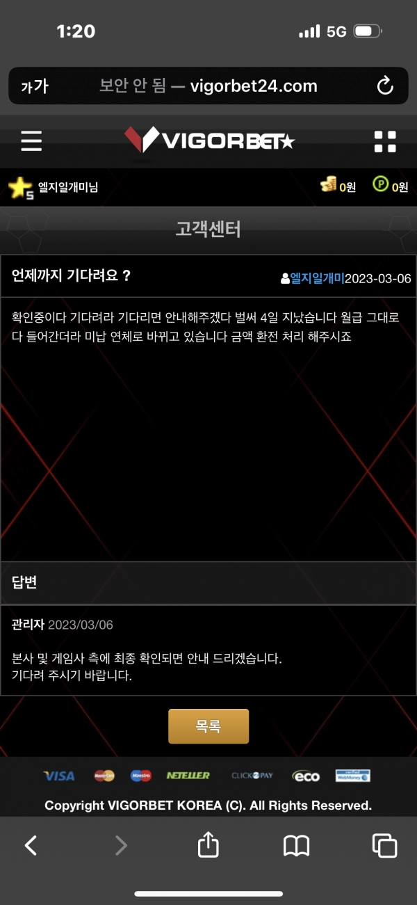 비거벳먹튀