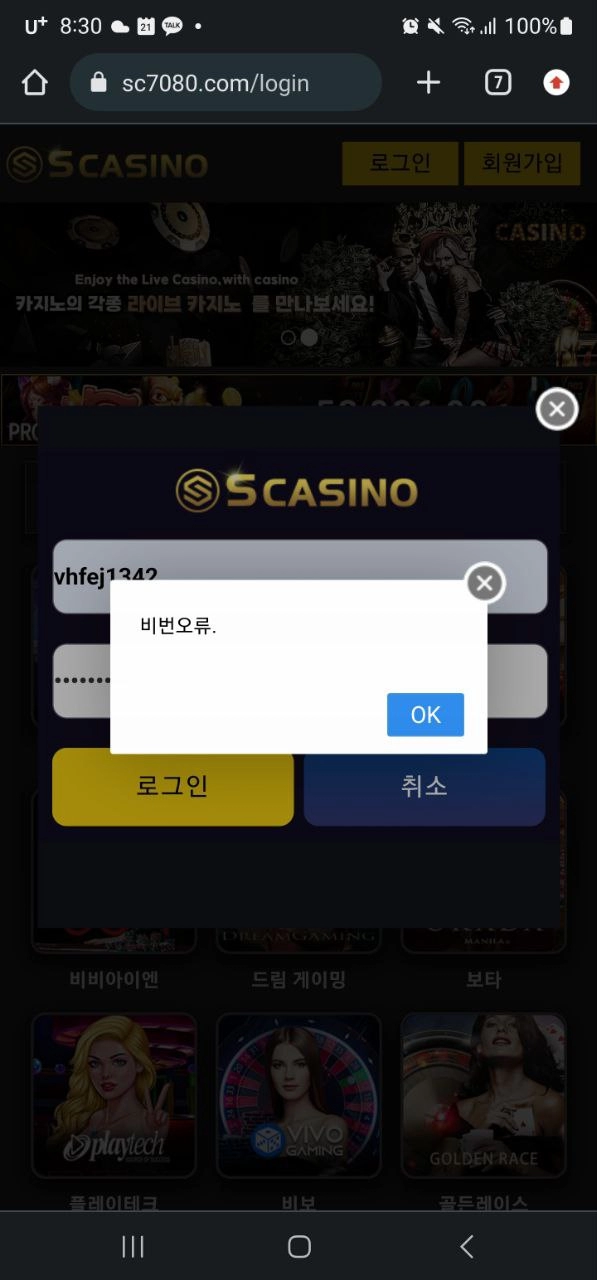 에스카지노먹튀