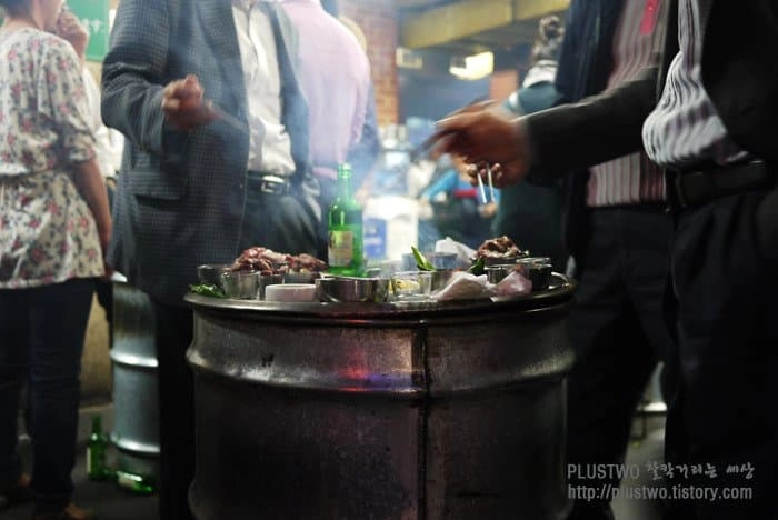 서서갈비 역사