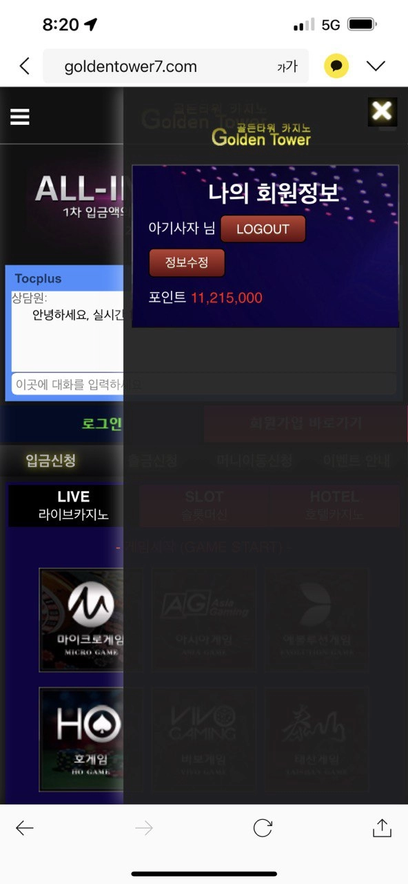 골든타워먹튀