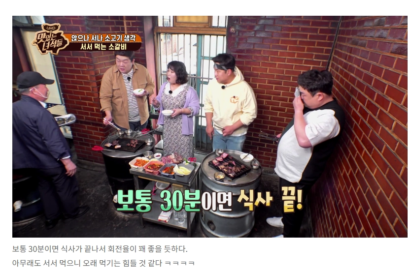 서서갈비 역사