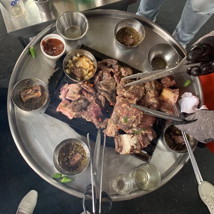 서서갈비 역사