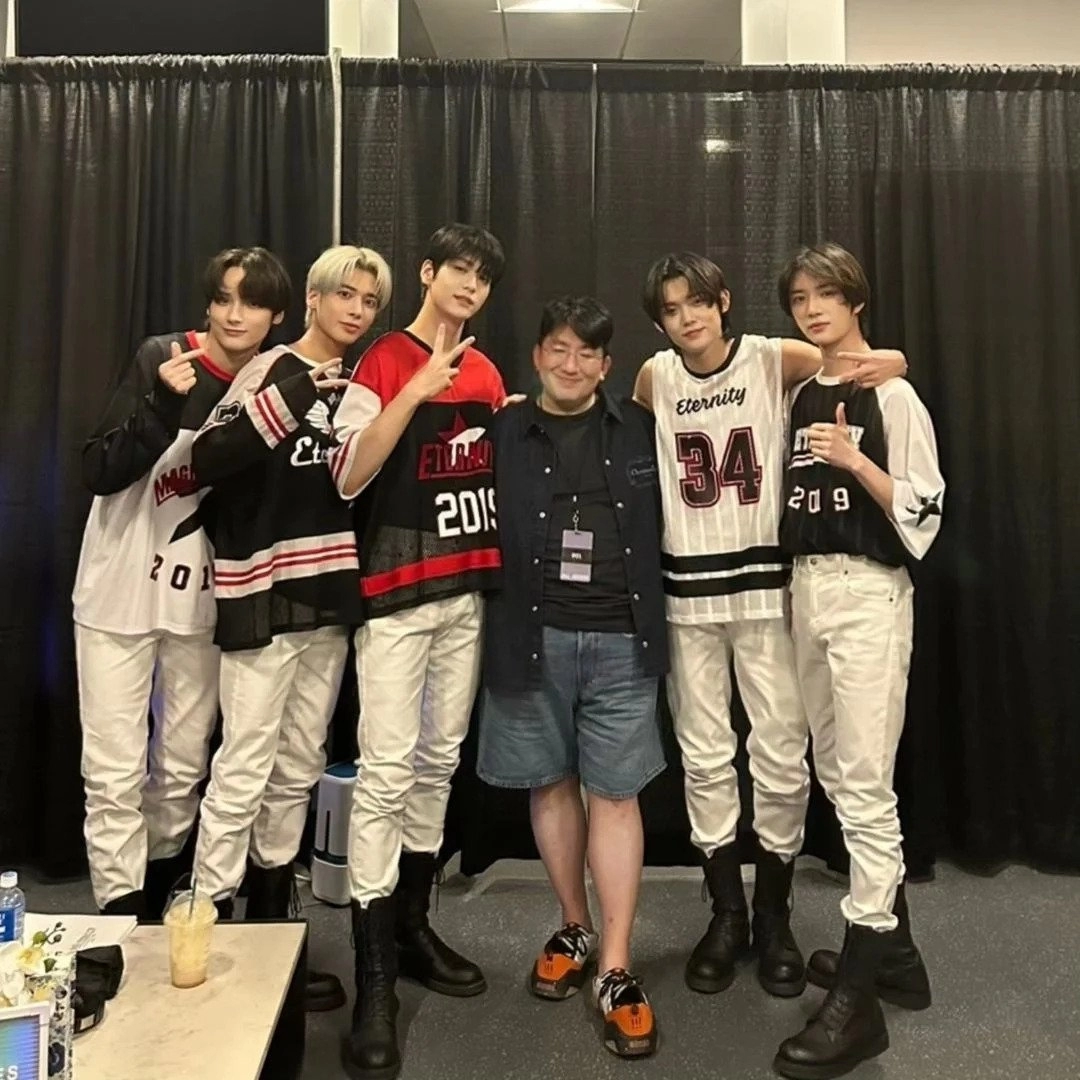 방시혁 근황