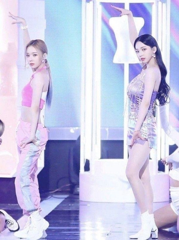 카리나와 윈터의 차이