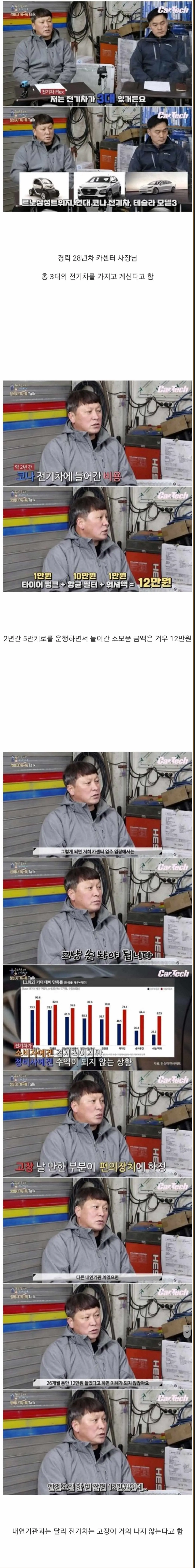 요즘 카센터 사장님들의 고민
