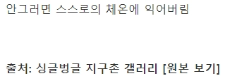 참치를 잡고 바로 냉동시키는 이유
