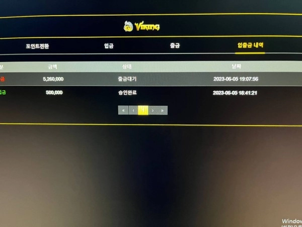 바이킹먹튀