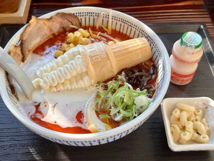 의외로 맛이 좋다는 라면