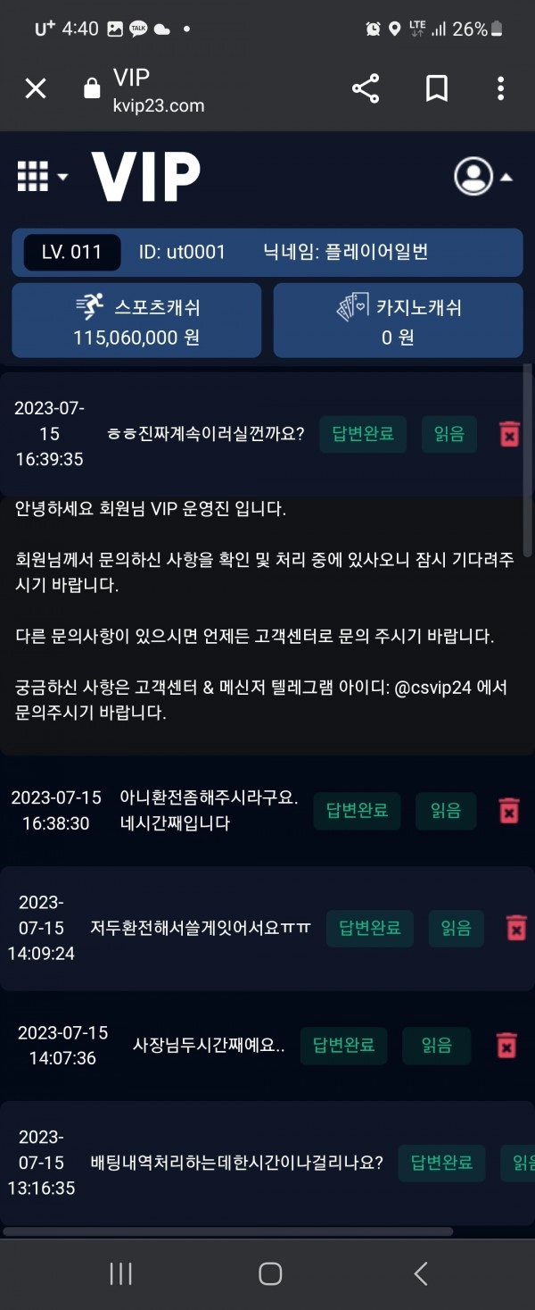 브이아이피먹튀
