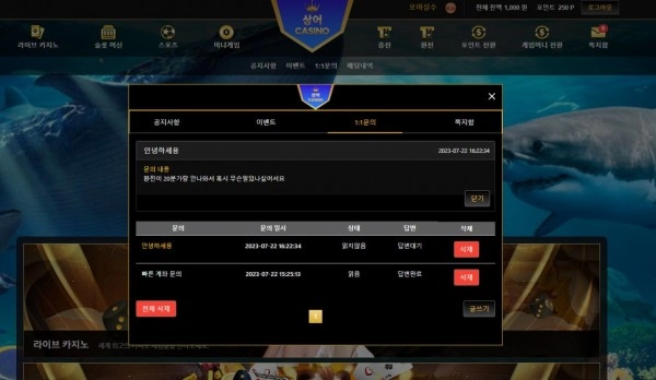 상어카지노먹튀