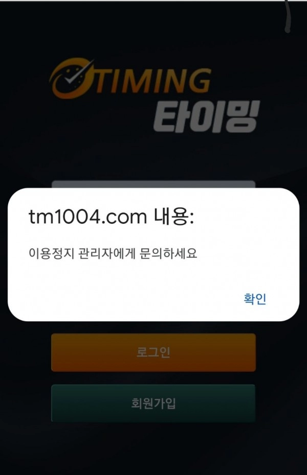 타이밍먹튀