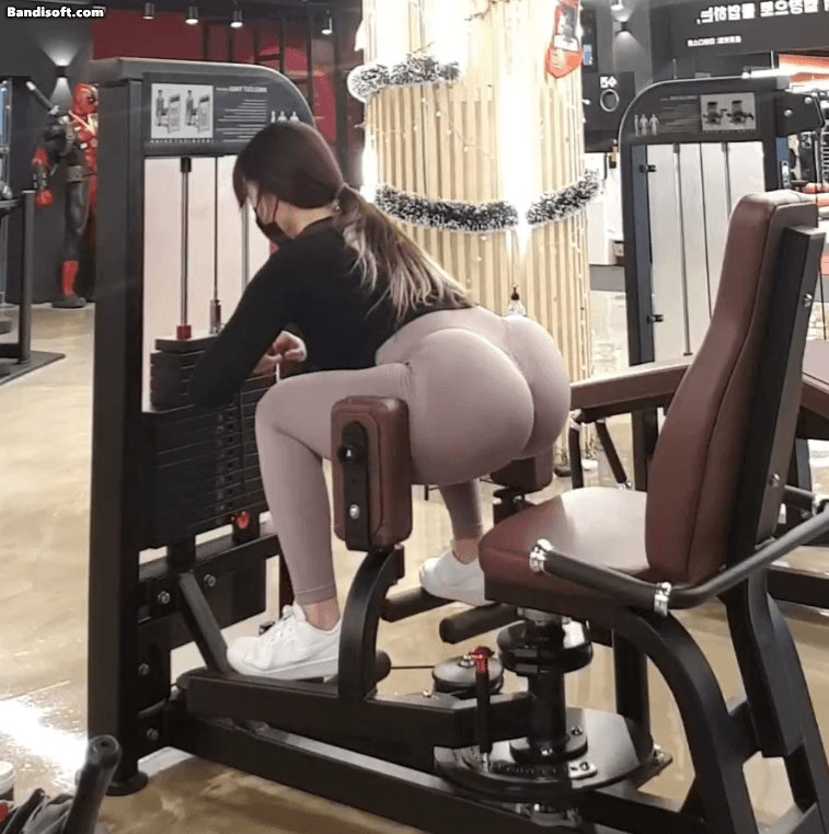 자지 뽑힐듯한 레깅스녀