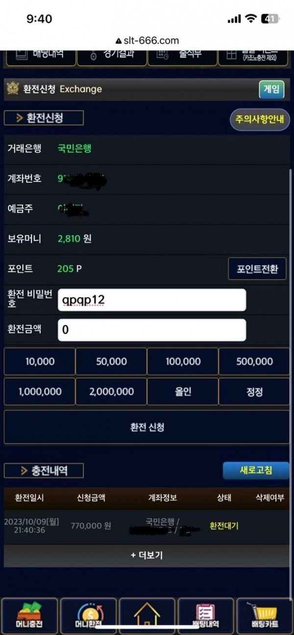 살루트 먹튀