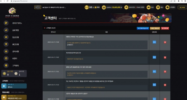 아이비 먹튀
