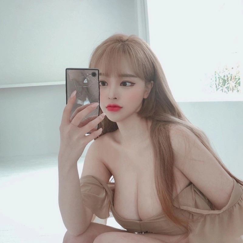 지방흡입 전 리즈시절 손밍 몸매