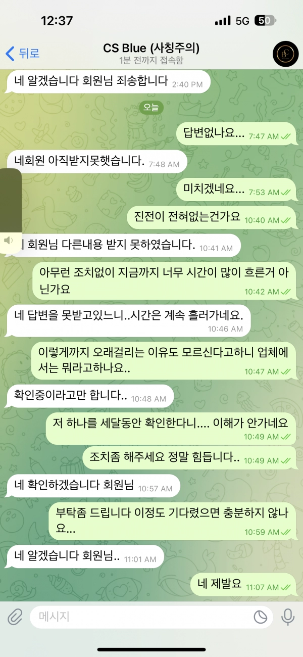 블루카지노 먹튀