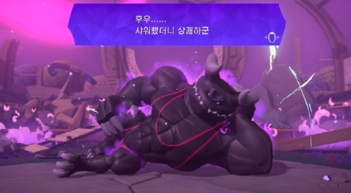 헬창들에게 인기많을 것 같은 게임캐릭터
