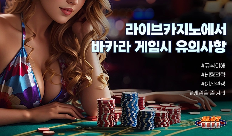온라인 카지노 게임 노하우 - 온라인 바카라 배팅전략 가이드