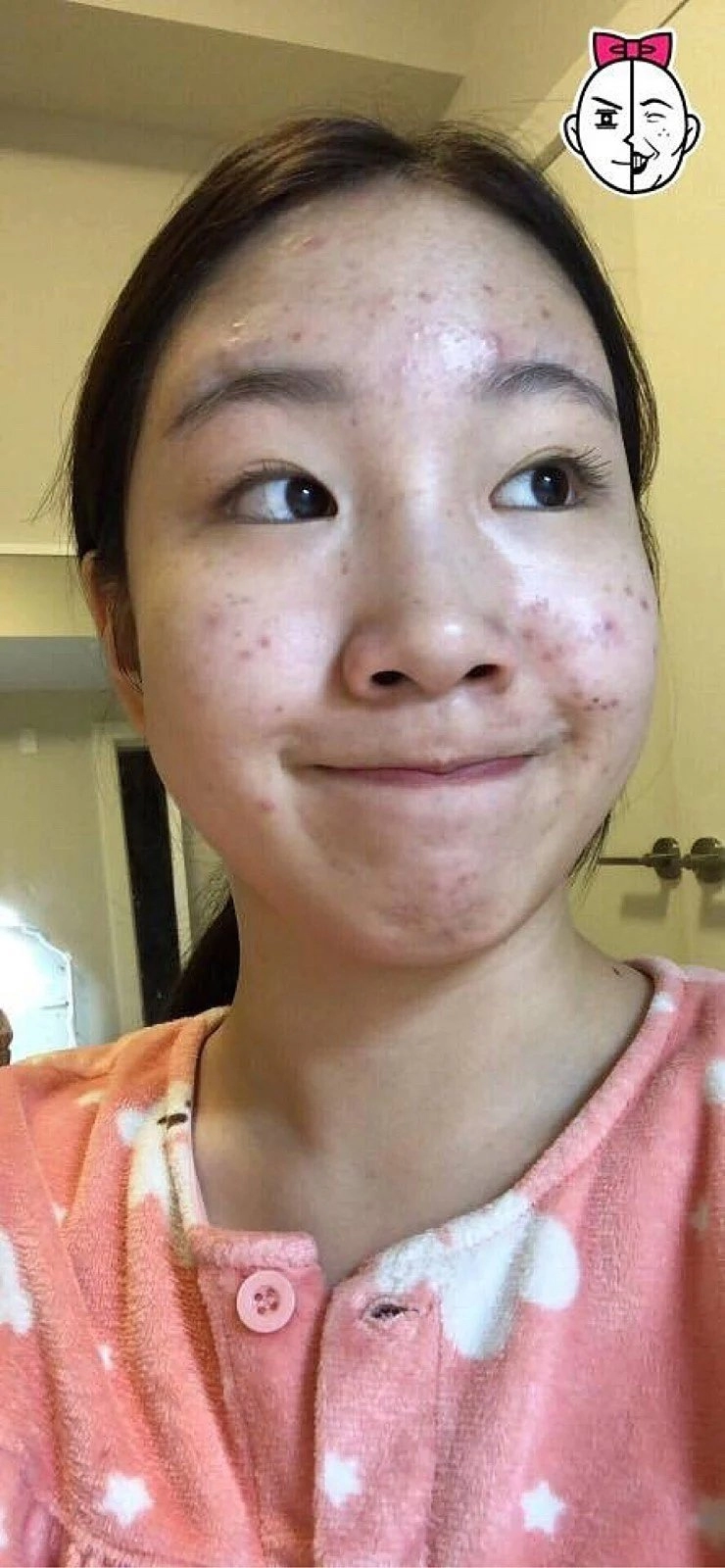 여자 화장 전후 차이 ㄷㄷ