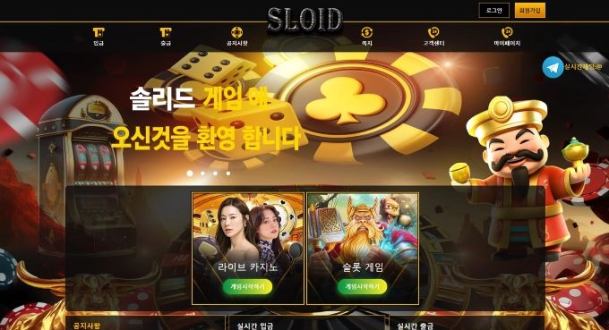 솔리드 먹튀