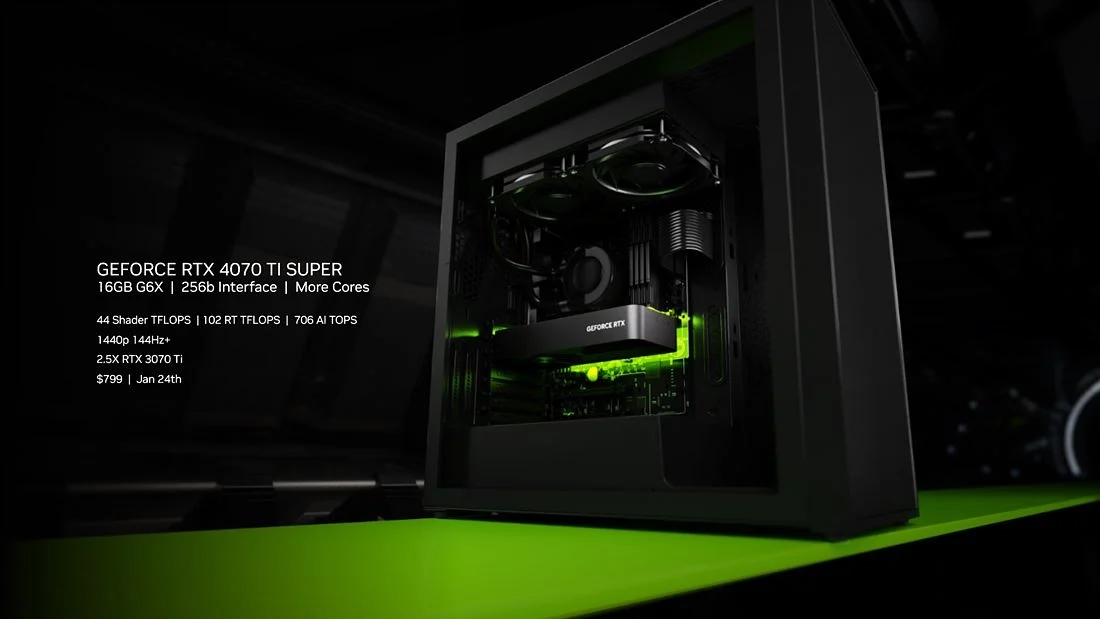 엔비디아 GeForce 40 SUPER 공개