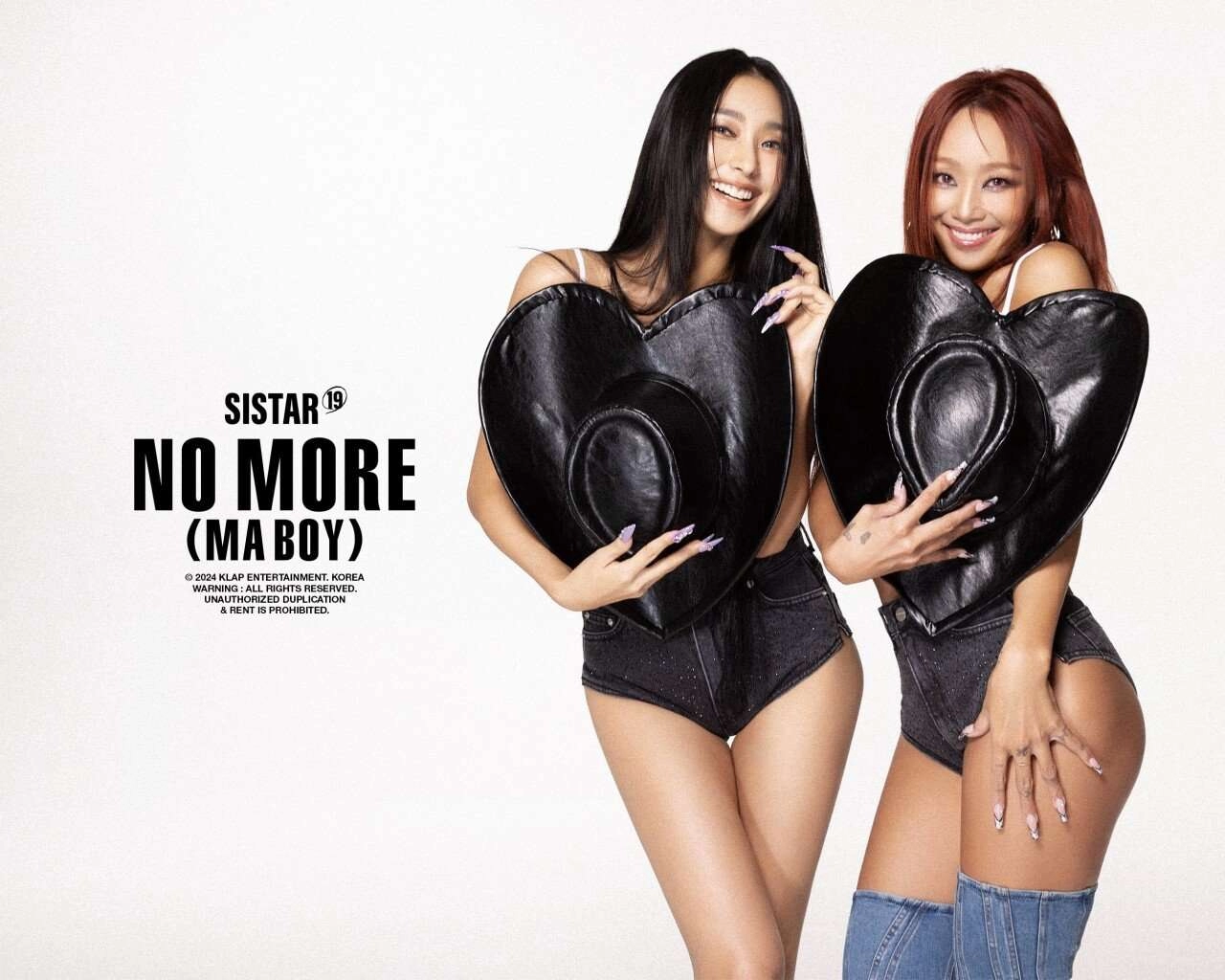 11년만에 컴백하는 씨스타19 현재까지 공개된 컨셉사진