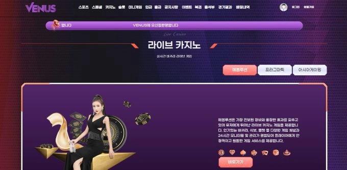 비너스 먹튀