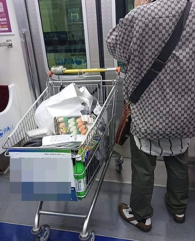 신종 1호선 빌런