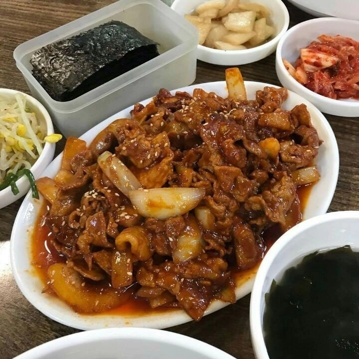 남자들이 환장 하는 식단