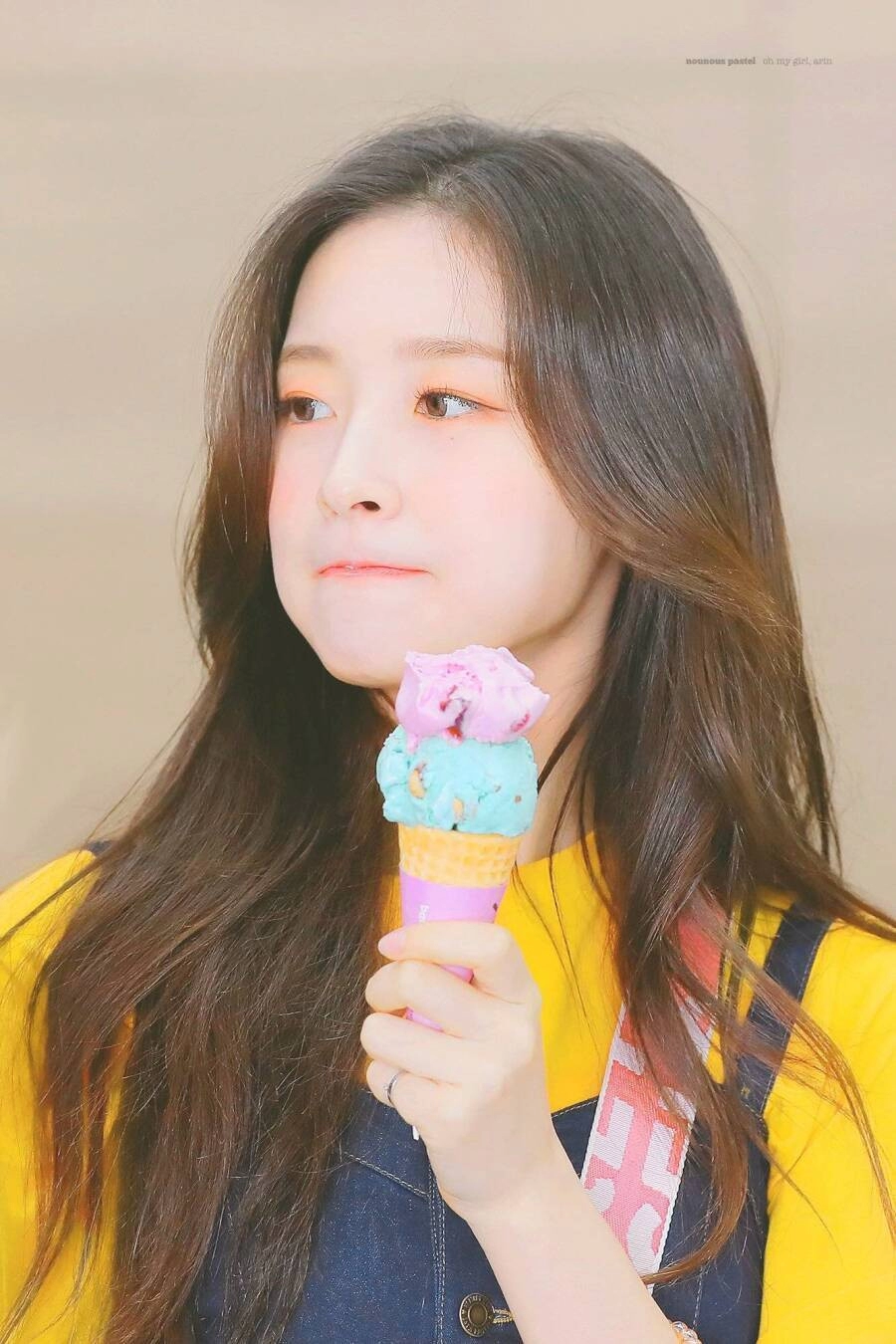 오마이걸 아린이 좋게 봤는데 이건 좀 실망스럽네