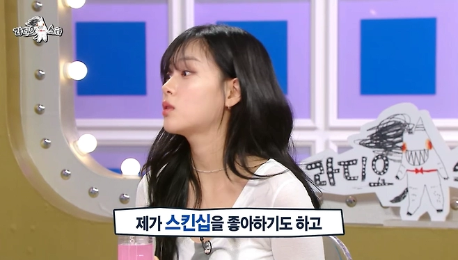 스킨쉽 좋아하는 비비가 팬들에게 뽀뽀해주는 이유