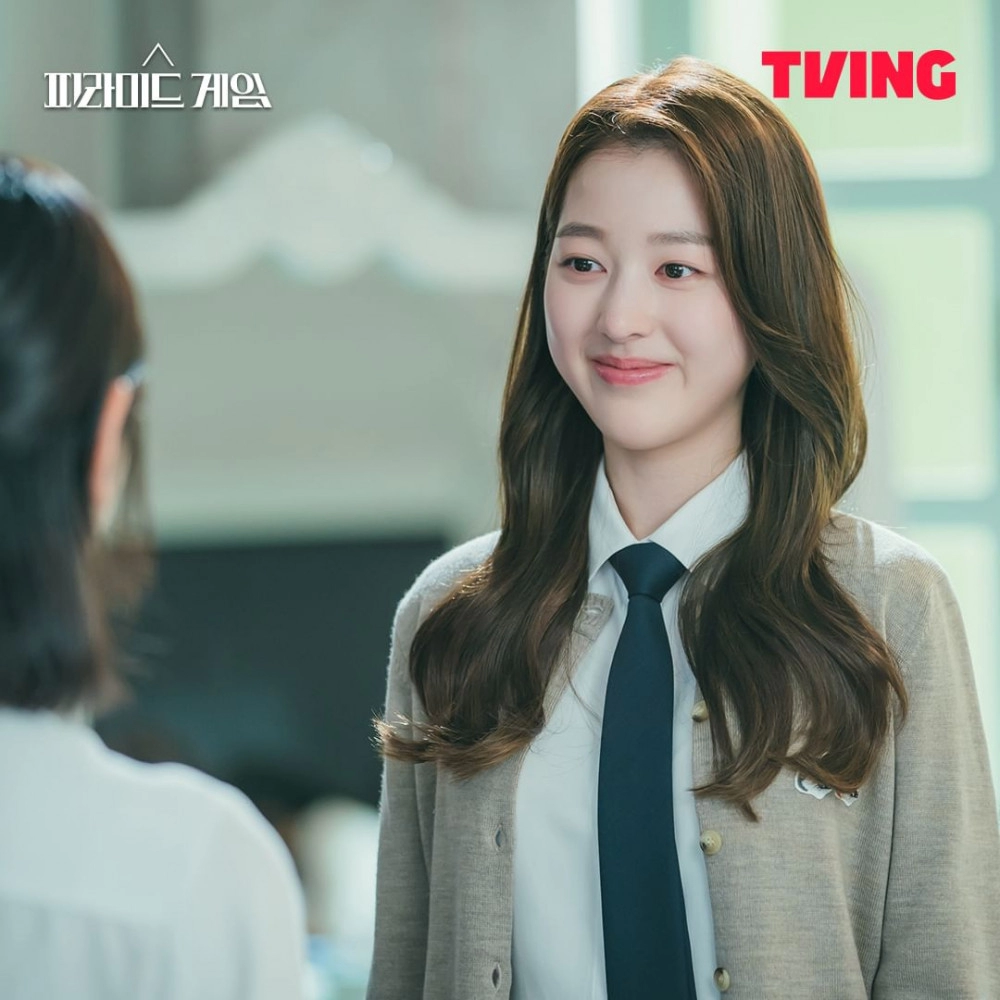 티빙 피라미드 게임 장원영 언니 스틸컷