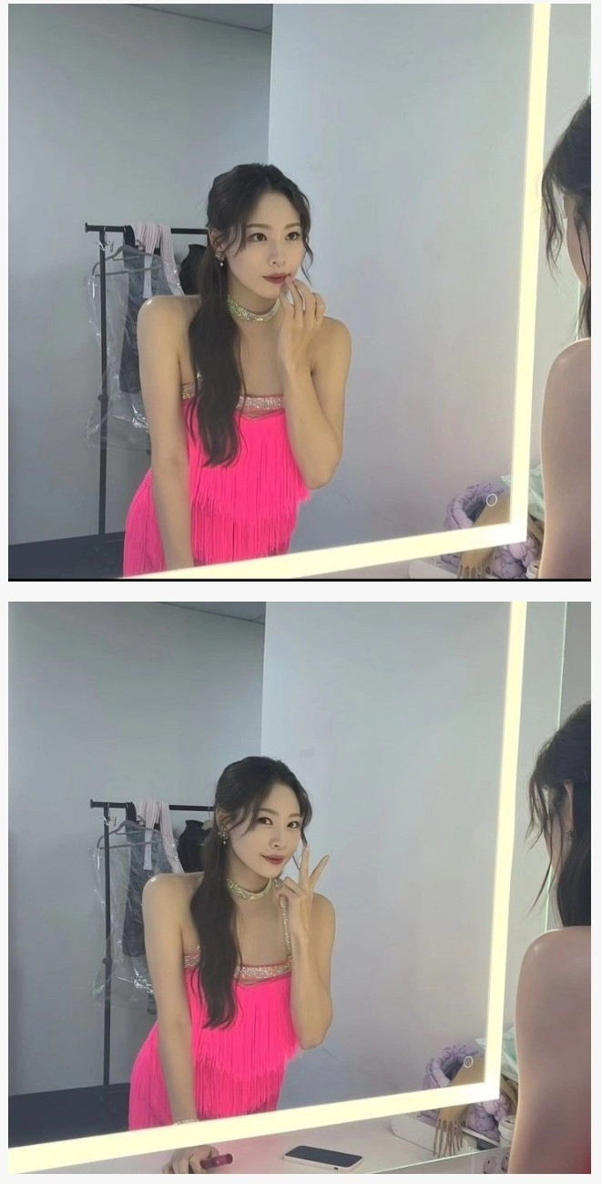 살을 너무 많이 뺀 신수지 최근 모습