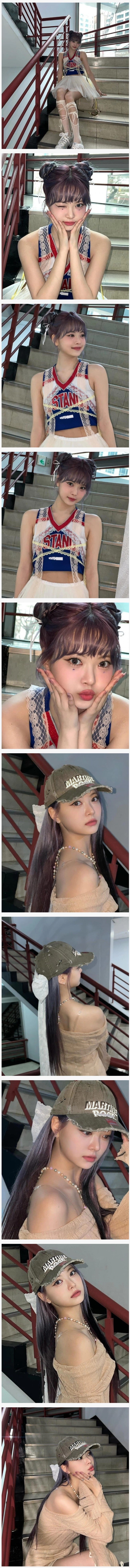 르세라핌 2006년생 현역 여고딩 막내 클라스