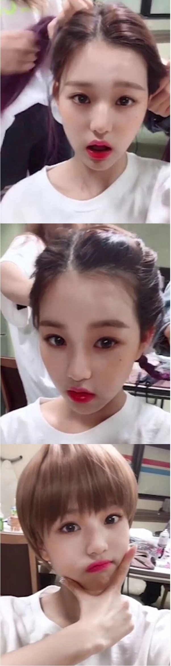 숏컷하면 귀여워지는 장원영