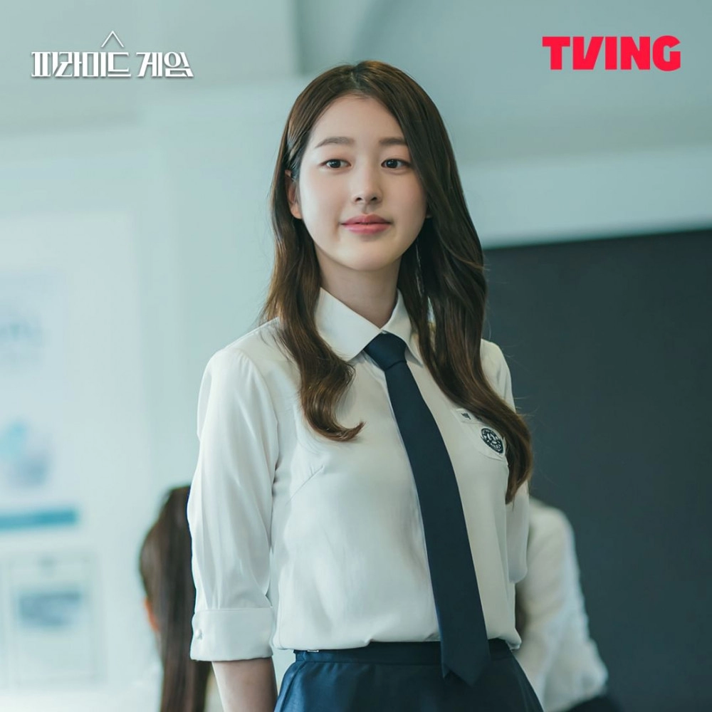 티빙 피라미드 게임 장원영 언니 스틸컷