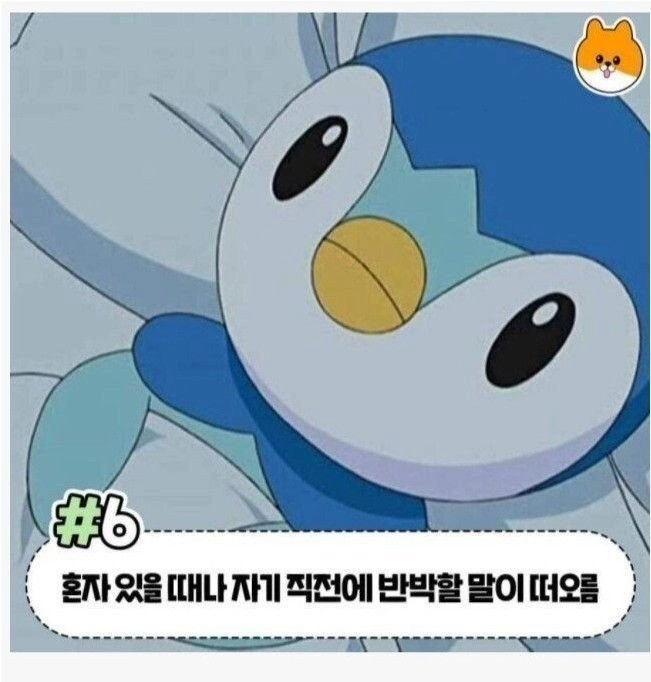 말 싸움 못하는 사람 특징