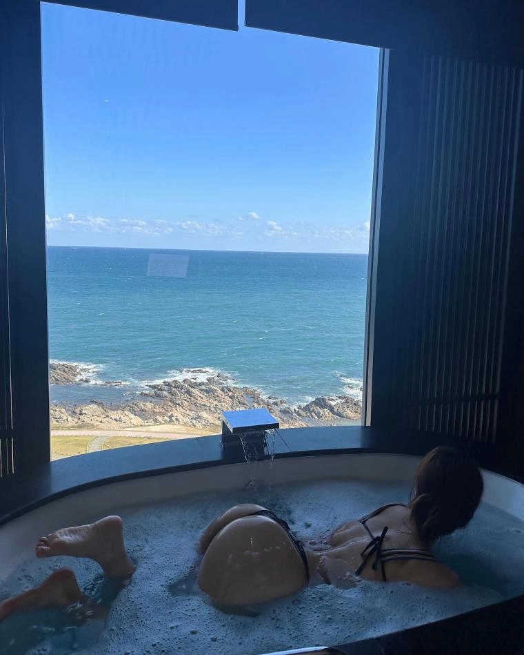 부산 호텔 풍경