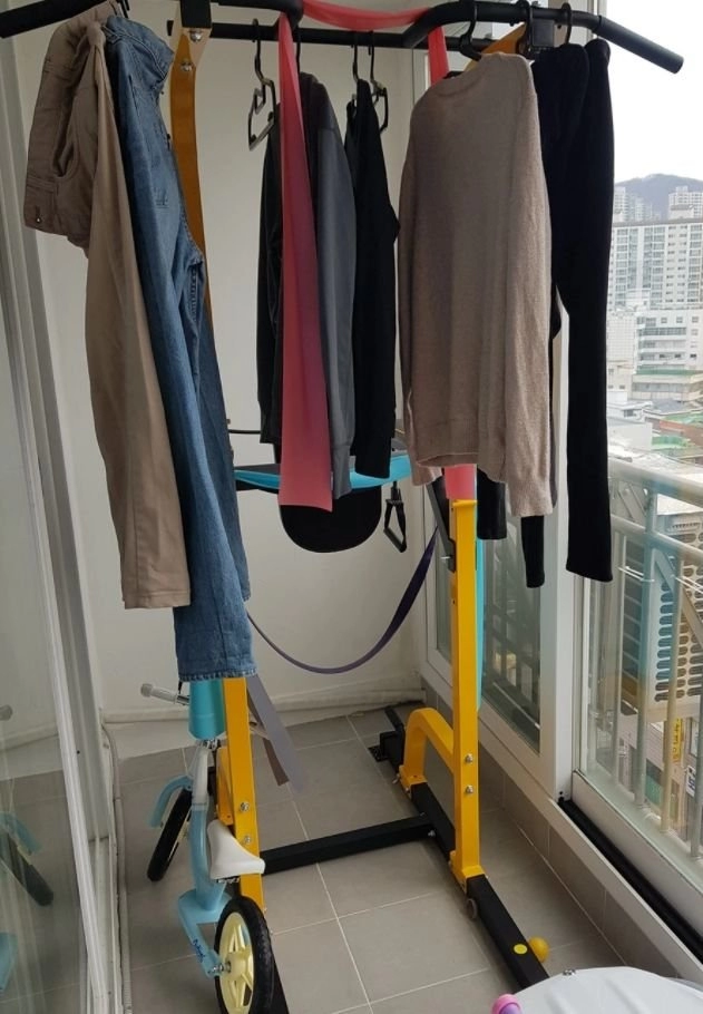 턱걸이 4개월차 인증샷 ㄷㄷ
