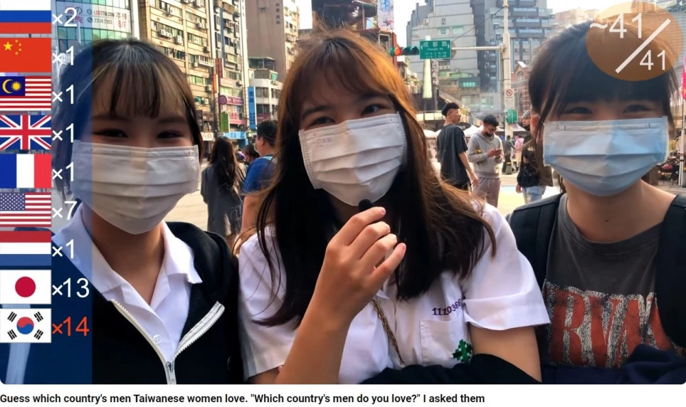 해외 여성들이 선호하는 외국남성 순위는?