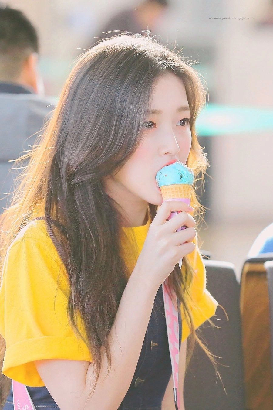오마이걸 아린이 좋게 봤는데 이건 좀 실망스럽네