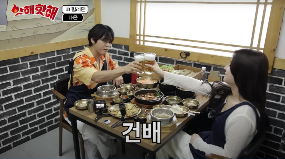10살차이 낸시랑 힐링 예능 찍는 비투비 이민혁