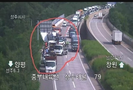 초보자들이 가장 공포감 느낀다는 고속 도로