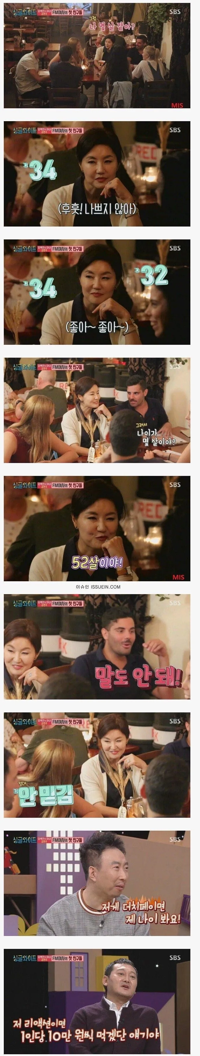 여자 나이 제대로 보는 방법
