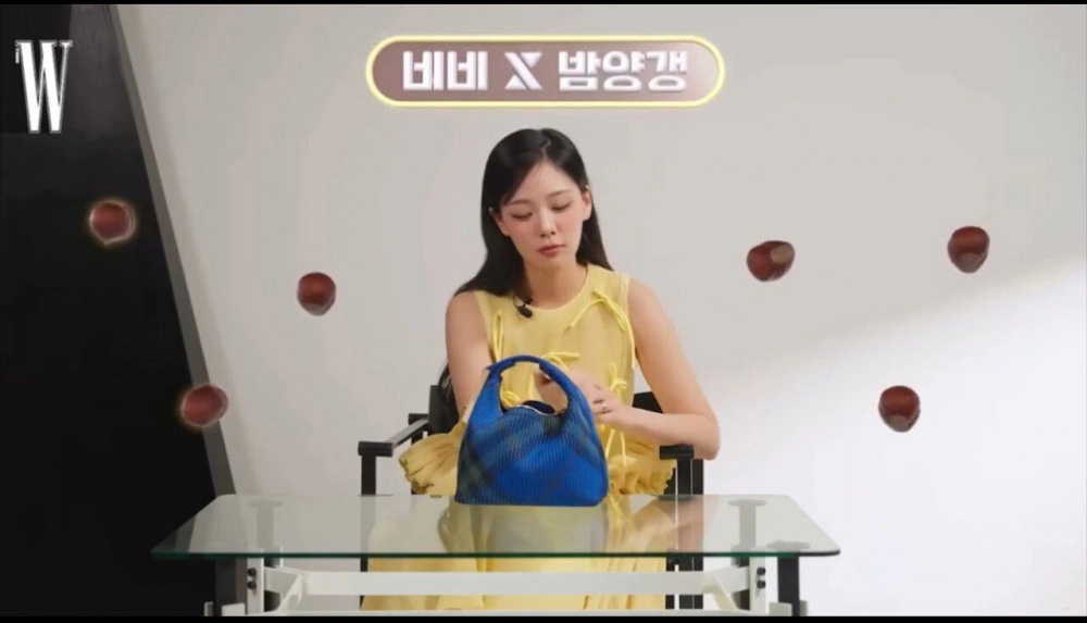 비비에게 밤양갱 선물한 과자회사