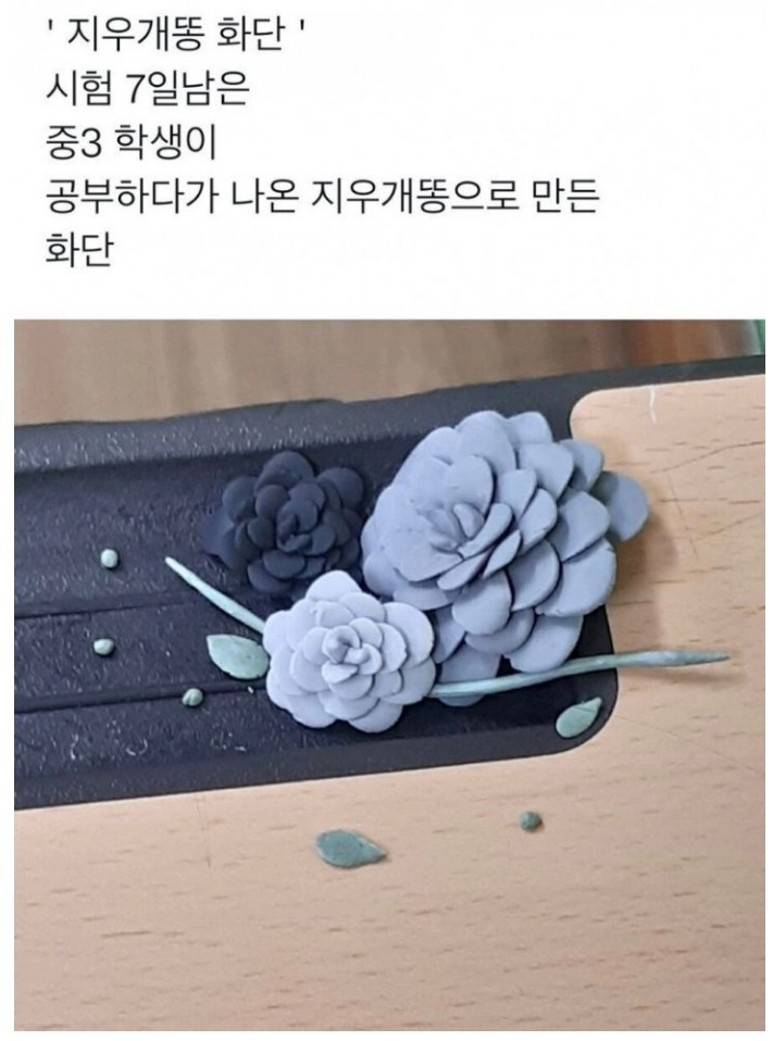공부가 하기 싫었던 중학생 ㄷㄷ