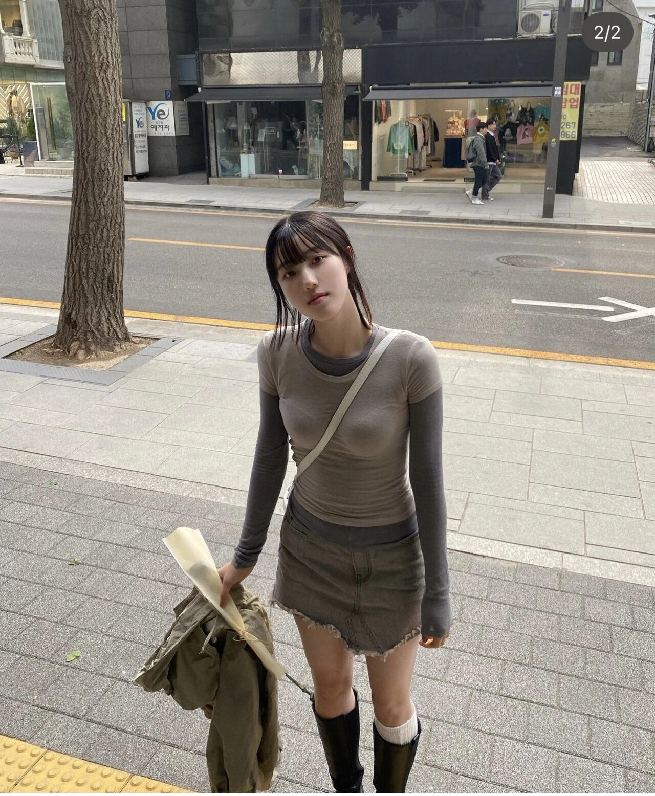 비치발리볼 신지은 선수 사복패션