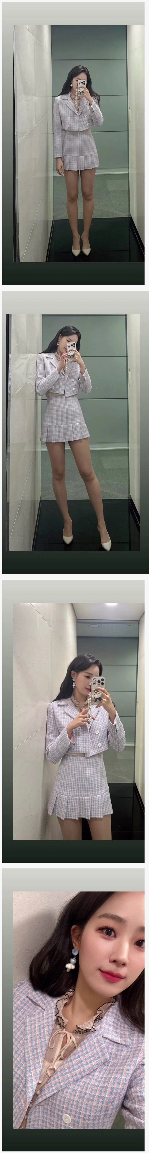 은근 한 각선미 하는 주시은 아나운서
