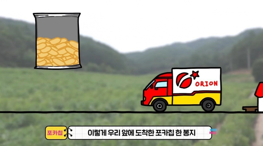 포카칩 양이 적은 이유